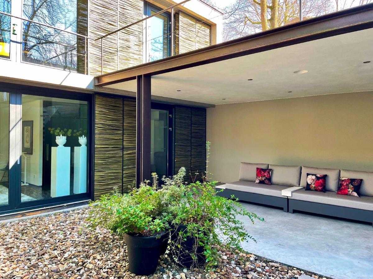 Betonnen Boshuis Oosterhout  Exteriör bild