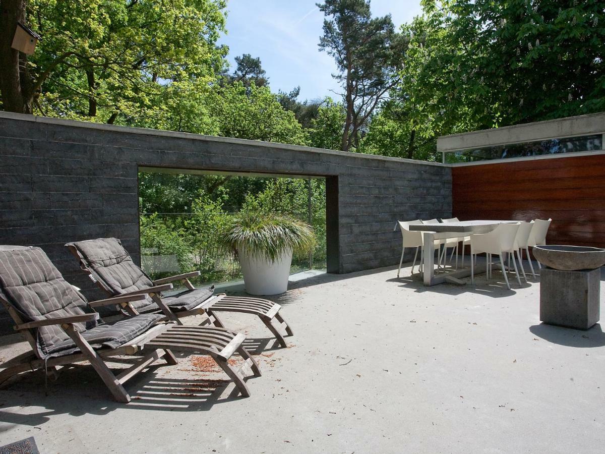 Betonnen Boshuis Oosterhout  Exteriör bild